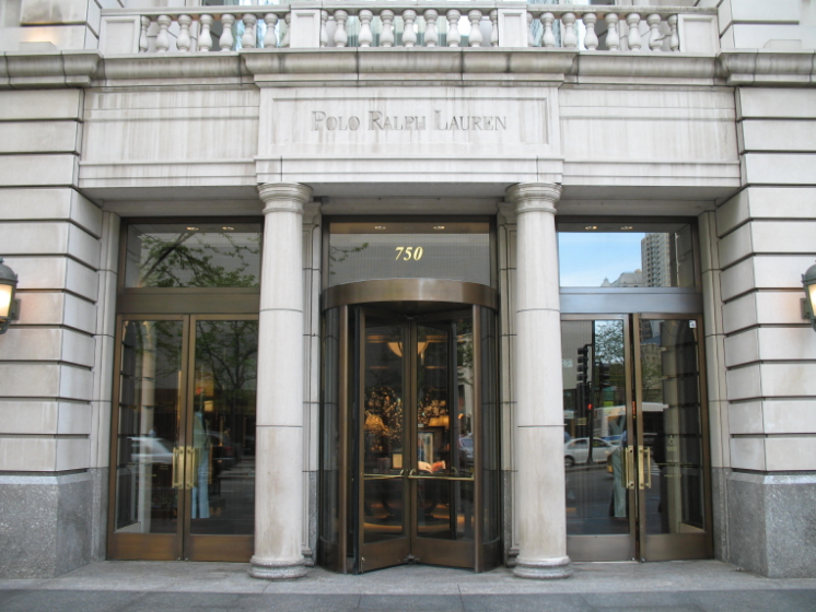 one of Polo Ralph Lauren stores