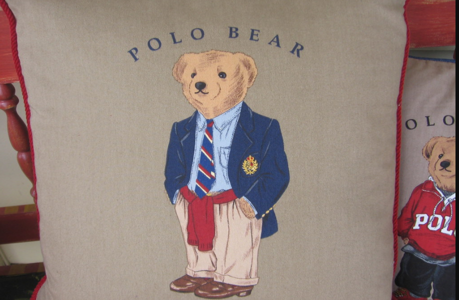 Ralph Lauren Polo Bear logo